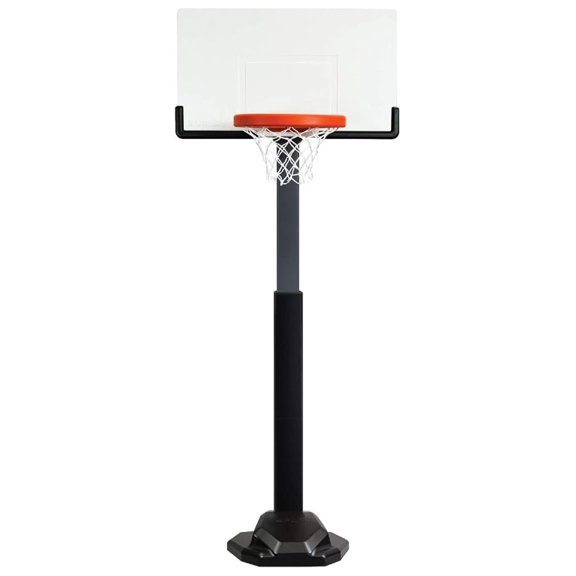 Bxrc Pro Large Adjustable Post Basketball Set