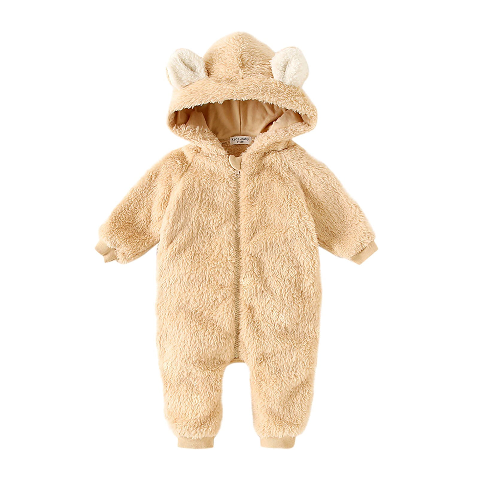 Bxsruta Baby Clothes for Boys, Fleece-Lined Snowflake Pattern Infant ...