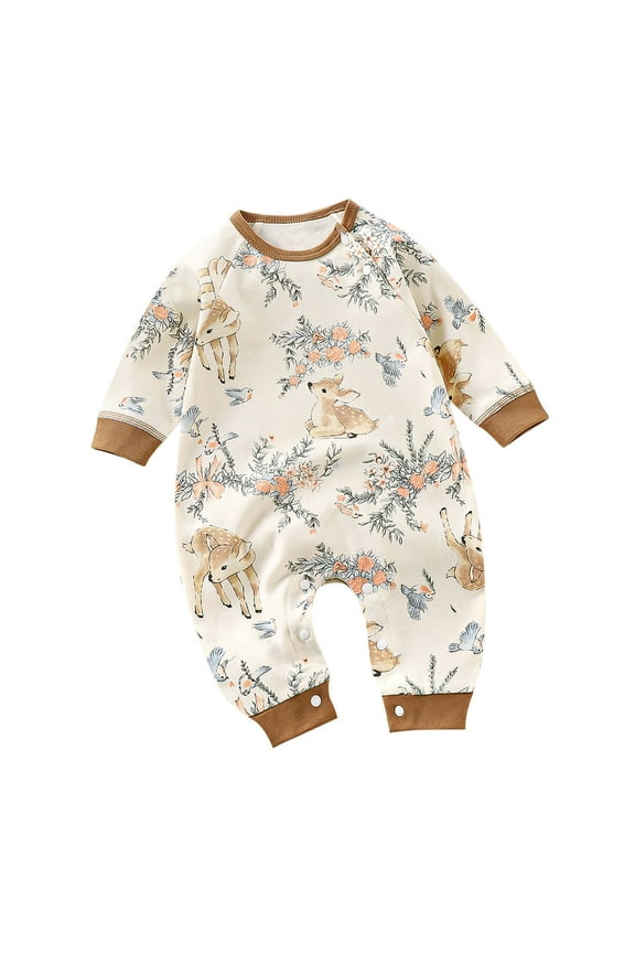 Baby Clothes for Girls, Cozy Fleece Toddler Jumpsuit featuring Full-Zip Design, Hooded Romper Outfit