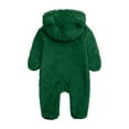 thumbnail image 1 of Bxsruta Baby Clothes for Girls, Unisex Thermal Infant Romper, Round Neck Stretch-Knit Full-Body Suit, 1 of 4