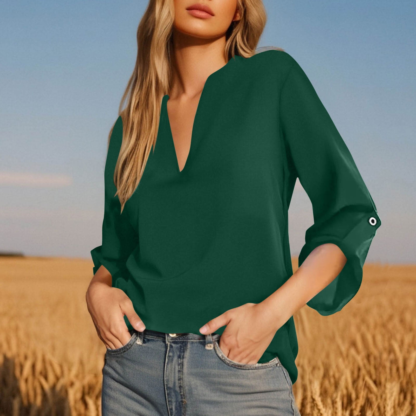 Bxsruta-Blouse-for-Women-Loose-Solid-Color-Top-Women-s-Casual-V-neck-Shirt-with-Cuffs_320388d7-8a90-46b3-8c25-076dab4c4a6c.48a40850f0c4fbaef904bebe533e058d.jpeg