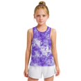 thumbnail image 1 of Bxsruta Boys Girls Toddler Youth Sleeveless Tank Top Soft Cotton Blend Tie Dye Casual Daily Wear, 1 of 7