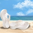 thumbnail image 1 of Bxsruta Braided Rope-Design Flip Flops with Arch Contour, Non-Slip Beach Sandals for Women's Summer Wardrobe Essentials, 1 of 8