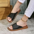thumbnail image 1 of Bxsruta Breathable Strap Sandals with Contoured Footbed, Lightweight Outdoor Walking Footwear, 1 of 8