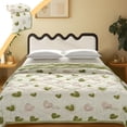 thumbnail image 1 of Bxsruta Cooling Blanket, Cool Blanketair Conditioning Quilt A Must Have Cool Quilt for The Bedroom During Summer Travel Heat Dissipating Quilt Skin Friendly Washed Cotton, 40x60in, 1 of 6