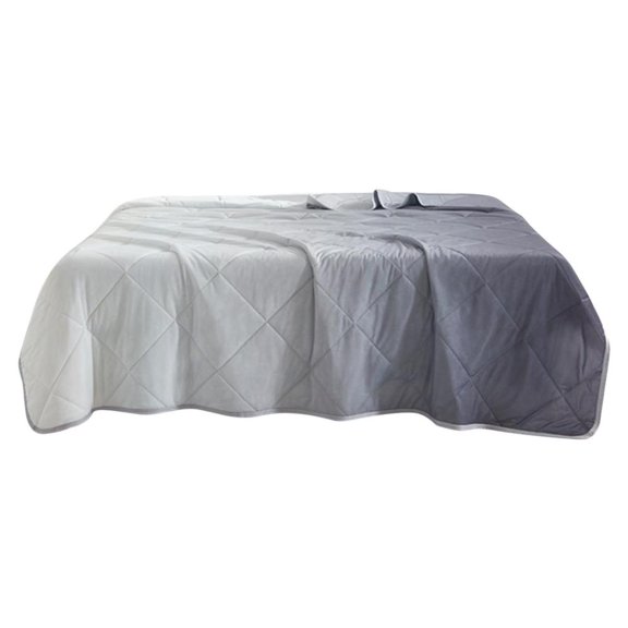 Bxsruta Cooling Blanket, Gradient Cool Summer Blanket with Cool Effect for Conditioning - Machine Washable, 80x92in