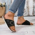 thumbnail image 1 of Bxsruta Cork Footbed Fisherman Sandals, Adjustable Buckle Closure with Contoured Arch Support, 1 of 7