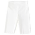 thumbnail image 1 of Bxsruta Girls Shorts, Toddler Kids Comfortable Leggings for Girls Yoga Great Softness and Breathability Shorts Middle Pants, White 5 Years, 1 of 6