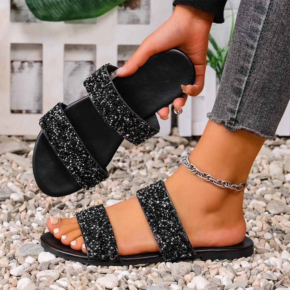 Bxsruta-Glitter-Strap-Slide-