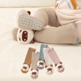 thumbnail image 1 of Bxsruta Infant and Toddler Non-Slip Knee-Length Warm Floor Socks for Indoor Play and Daily Wear, Soft Breathable Polyester, 1 Pair Gift, 1 of 4