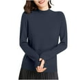 thumbnail image 1 of Bxsruta Lightweight Sweaters for Women, Women's Spring and Women's Sweater Cardigan-neck Long Sleeve Plus Oversize Women's Cardigan Knitted Outer, 1 of 8