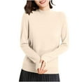 thumbnail image 1 of Bxsruta Lightweight Sweaters for Women, Women's Spring and Women's Sweater Cardigan-neck Long Sleeve Plus Oversize Women's Cardigan Knitted Outer, 1 of 8