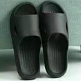 thumbnail image 1 of Bxsruta Men's Anti-Slip Quick-Dry Bath Slides with Ergonomic Design, Durable Shower Sandals for Home/Gym Use with Textured Footbed, 1 of 5