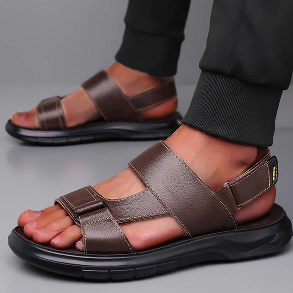 Desert Geo Men's Slide Sandals