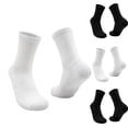 thumbnail image 1 of Bxsruta Men‘s Sport Breathable Thick Cushioned Sole Mid Length Crew Socks, 1 of 4