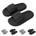 thumbnail image 1 of Bxsruta Men's Thick-Soled Anti-Slip EVA Slippers for Home and Bathroom Use, Odor-Resistant, Lightweight and Washable, 1 of 7