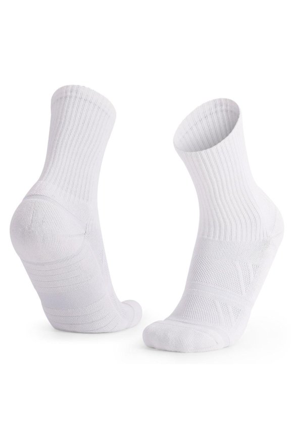 Mens Thermal Winter Socks Moisture Wicking Warm Cycling Running Hiking Socks 1 Pair