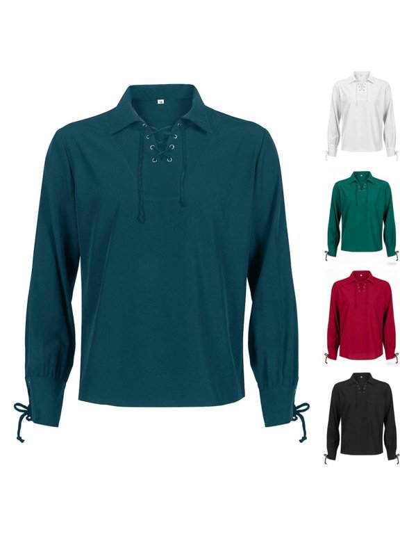 Nylon Spandex Activewear Long Sleeve Lace Up Shirt for Workout Fitness Layering Pullover Top