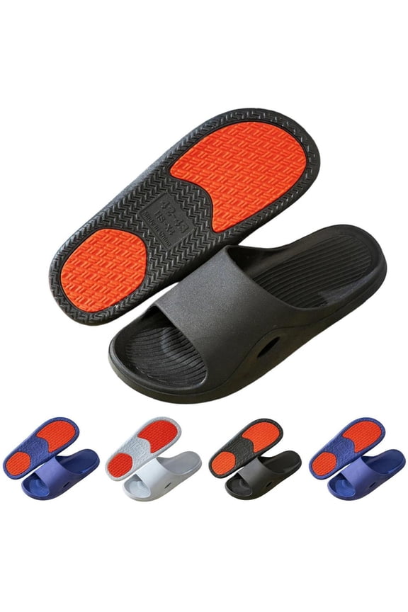 PVC Non Slip Slide Sandals for Indoor Outdoor Wear