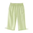 thumbnail image 1 of Bxsruta Pants for Kids, Children's Solid Casual Pants, 1 of 4