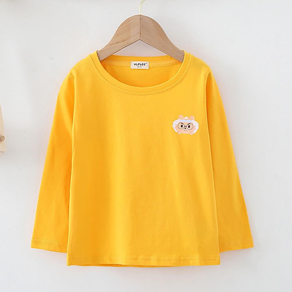 Bxsruta Pullover for Kids, Children's Print Long Sleeve T-Shirt, Round ...