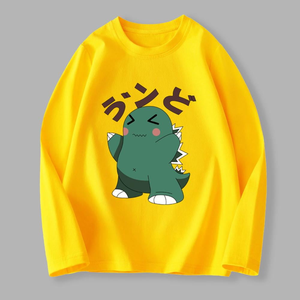Bxsruta Pullover for Kids, Children's Print Long Sleeve T-Shirt, Round ...