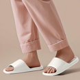 thumbnail image 1 of Bxsruta Quick-Dry Bathroom Sandals with Massage Nodes, Unisex Shower Shoes with Quick-Drying EVA Construction, 1 of 5