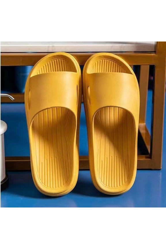 Quick-Drying Non-Slip Shower Sandals with Ventilation Holes, Unisex Bathroom Slippers with Thick EVA Sole for Indoor/Outdoor Use
