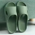thumbnail image 1 of Bxsruta Quick-Drying Non-Slip Shower Sandals with Ventilation Holes, Unisex Bathroom Slippers with Thick EVA Sole for Indoor/Outdoor Use, 1 of 5