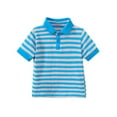 thumbnail image 1 of Bxsruta Shirts for Kids, Striped Lapel Kids Short Sleeve Top, Collar Casual Blouse, Cotton Blend Fashionable Tee Shirt, 1 of 8