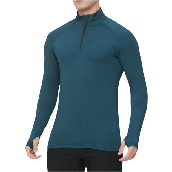 Bxsruta Shirts for Men, Men's UPF 50 Sun Protection Hooded Jacket, Windproof Zippered Stand Collar Layer, Packable Travel Shirt