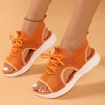 thumbnail image 1 of Bxsruta Structured Wedge Heel Sandals with Adjustable Buckle Straps, Supportive Summer Footwear, 1 of 8