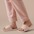 thumbnail image 1 of Bxsruta Textured Surface EVA Slippers, Unisex Lightweight Indoor Slides with Ergonomic Footbed Design, 1 of 5