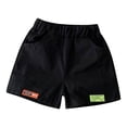thumbnail image 1 of Bxsruta Toddler Boy Shorts, Children's Casual and Comfortable Shorts with Elastic Waistband for Wearing Outside, 1 of 5