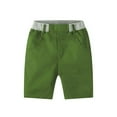 thumbnail image 1 of Bxsruta Toddler Boy Shorts, Fashion Boys' Summer Shorts Elastic Summer Thin Workwear Shorts Outerwear Shorts, 1 of 5