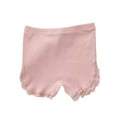 thumbnail image 1 of Bxsruta Toddler Girl Shorts, Child's Summer Girls Baby Leggings Three Part Casual Pants Elastic Pants Shorts for Small and Medium-Sized Shildren's Outerwear Pants, Pink 4 Years, 1 of 7