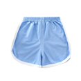 thumbnail image 1 of Bxsruta Toddler Girl Shorts, Children's Solid Color Girls' Shorts Sports Pants Casual Home Shorts, 1 of 5