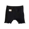 thumbnail image 1 of Bxsruta Toddler Girl Shorts, Girl Summer Elastic Waist Shorts Underwear Leggings Casual Pants Children's Shorts, Black 2 Years, 1 of 6