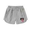 thumbnail image 1 of Bxsruta Toddler Girl Shorts, Girls' Clothing Summer Elastic Shorts Sports Pants Casual Pants Children's Pants Shorts Children's Outerwear Pants, Gray 4 Years, 1 of 7