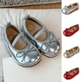 thumbnail image 1 of Bxsruta Toddler Girls Ballet Flats Bowknot Mary Jane Shoes Slip on Dress Shoes, 1 of 6