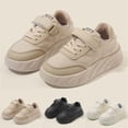 thumbnail image 1 of Bxsruta Toddler Little Kids Boys Girls Casual Sneakers Adhesive Straps Soft Sole Breathable Walking Shoes Outdoor, 1 of 6