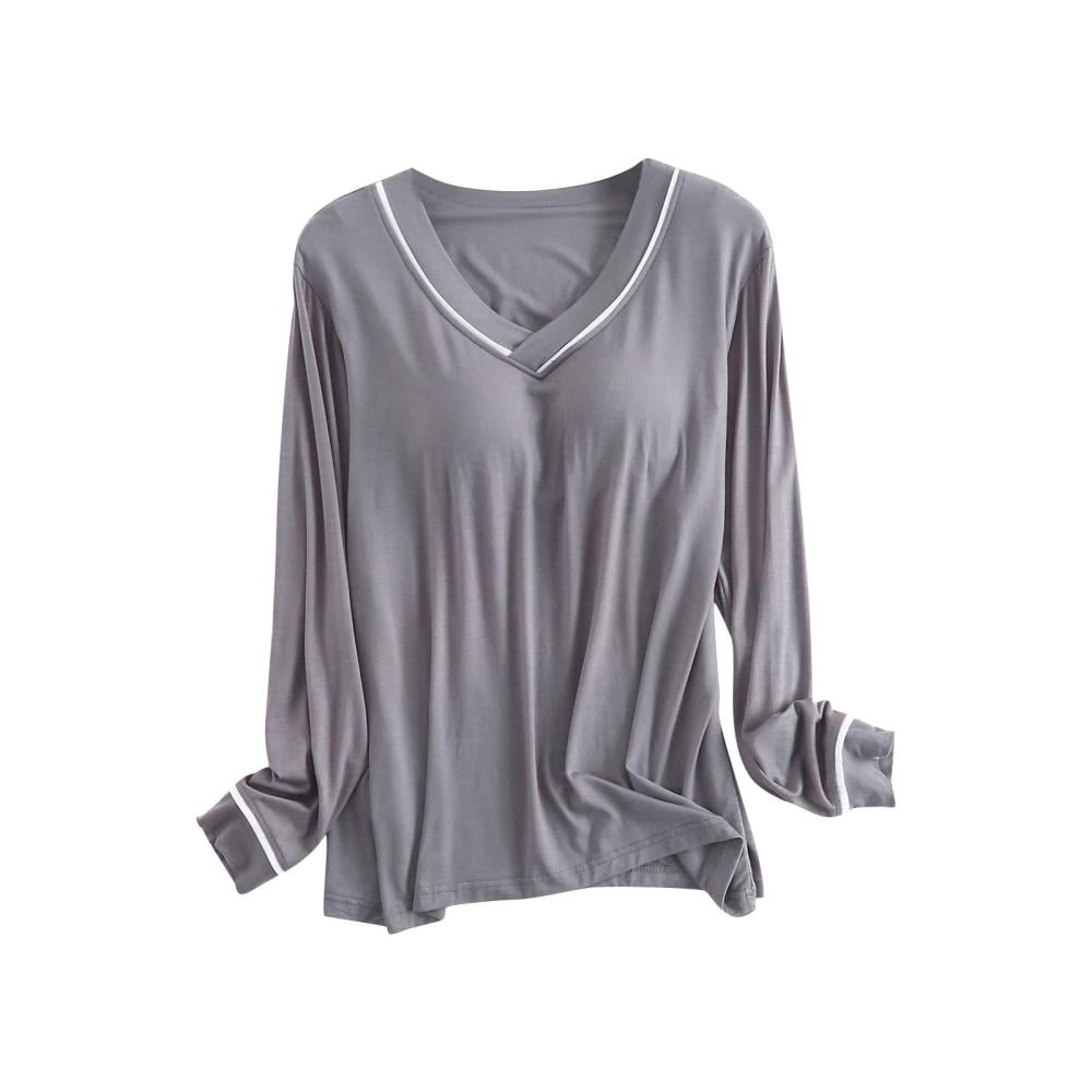 Bxsruta-Tops-for-Women-Women-s-Soft-Support-Pullover-Top-Comfortable-V-Neck-Long-Sleeve-Casual-Blouse_8f0bc4bb-fa9a-4f86-a665-c8384c0aae9e.1546de13ad42590f4e1fbaca988d14ea.jpeg