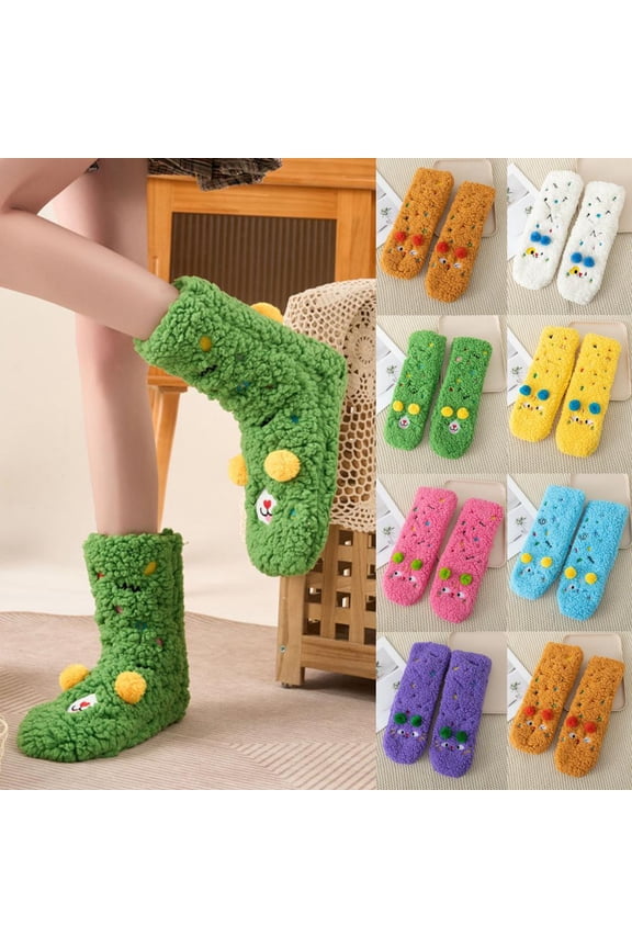 Women's Breathable and Moisture-Wicking Embroidery Socks with Irregular Sock Mouth for Comfort, 5-Pair Pack for Daily Lounge and Sleep