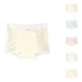 thumbnail image 1 of Bxsruta Women's Comfortable High Waist Cotton Briefs 1-Pack, Solid Underwear for Daily Wear, 1 of 3