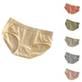 thumbnail image 1 of Bxsruta Women's High Waist Cotton Briefs Comfortable Everyday Underwear 1-Pack, 1 of 4