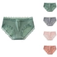 thumbnail image 1 of Bxsruta Women's High Waist Cotton Briefs, Everyday Comfort Underwear 1-Pack, 1 of 3