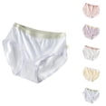 thumbnail image 1 of Bxsruta Women's High-Waisted Cotton Briefs, Comfortable and Breathable for Everyday Wear, 1-Pack, 1 of 4