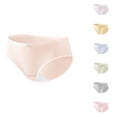 thumbnail image 1 of Bxsruta Women's High-Waisted Cotton Briefs for Daily Comfort, 1-Pack Underwear, 1 of 3