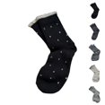 thumbnail image 1 of Bxsruta Women's Knee-High Winter Socks, Wool Blend Thermal for Warmth and Comfort, Breathable Moisture-Wicking Odor-Fighting, Fits US Shoe Size 5-9, Machine Washable Ideal Gift, 1 of 3