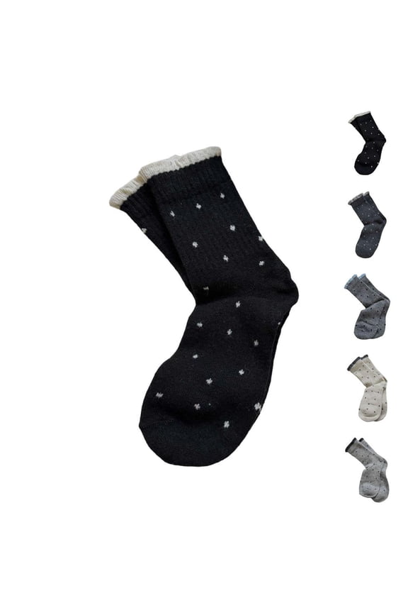 Women's Knee-High Winter Socks, Wool Blend Thermal for Warmth and Comfort, Breathable Moisture-Wicking Odor-Fighting, Fits US Shoe Size 5-9, Machine Washable Ideal Gift